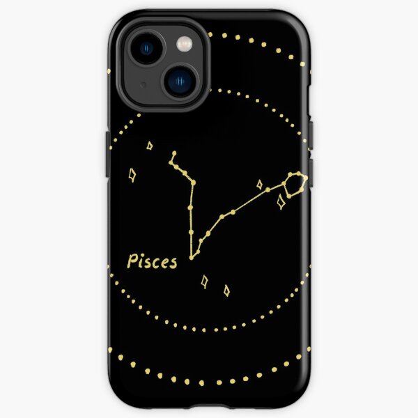 Pisces Constellation iPhone Tough Case