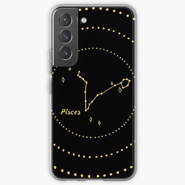 Pisces Constellation Samsung Galaxy Soft Case