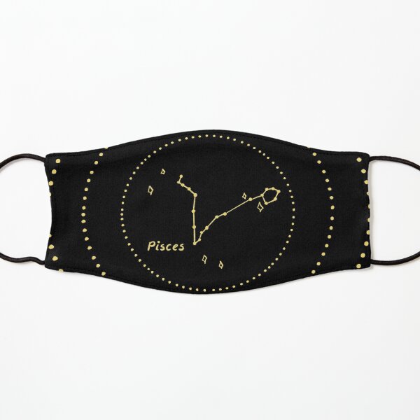 Pisces Constellation Kids Mask