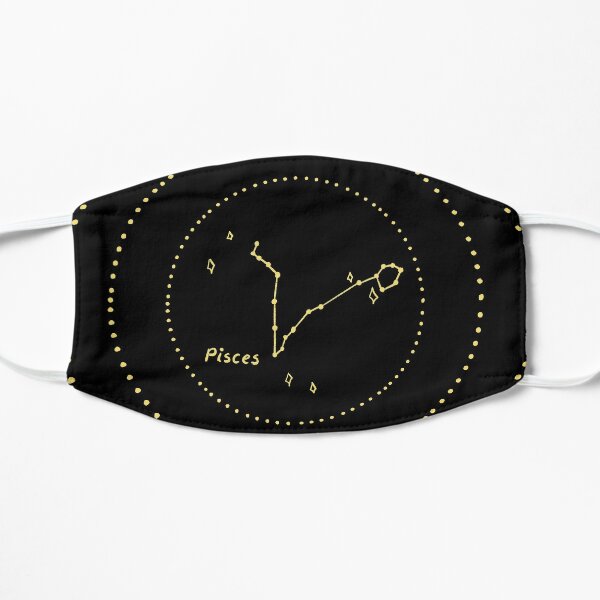 Pisces Constellation Flat Mask