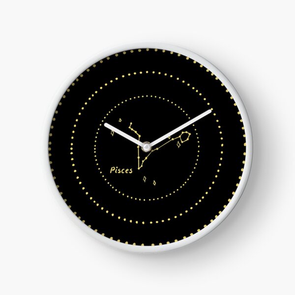 Pisces Constellation Clock