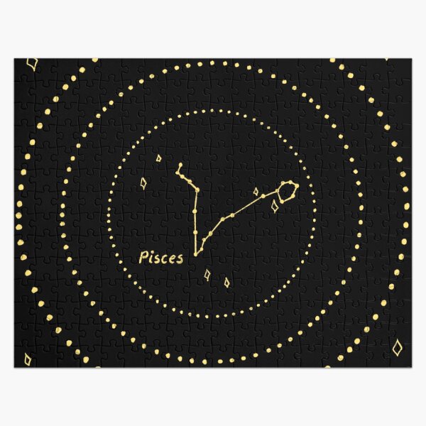 Pisces Constellation Jigsaw Puzzle