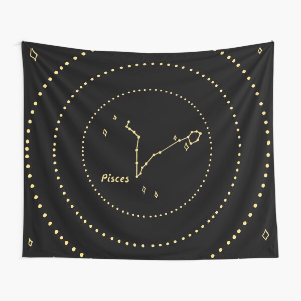 Pisces Constellation Tapestry