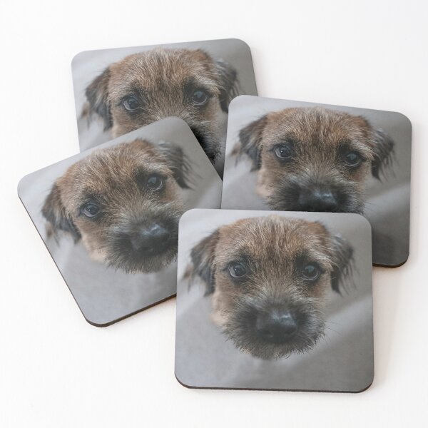 Item preview, Billy the Border Terrier designed and sold by nickbarber.
