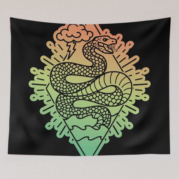 Item preview, Power Snake Colors designed and sold by polliadesign.