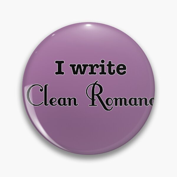 Item preview, I Write Clean Romance designed and sold by INKmagine  and Create.