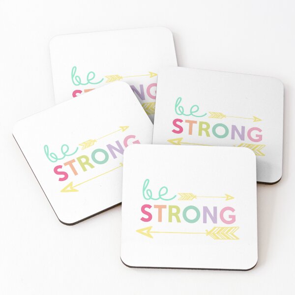 Item preview, Be Strong - Good vibes only  designed and sold by Eiviay.