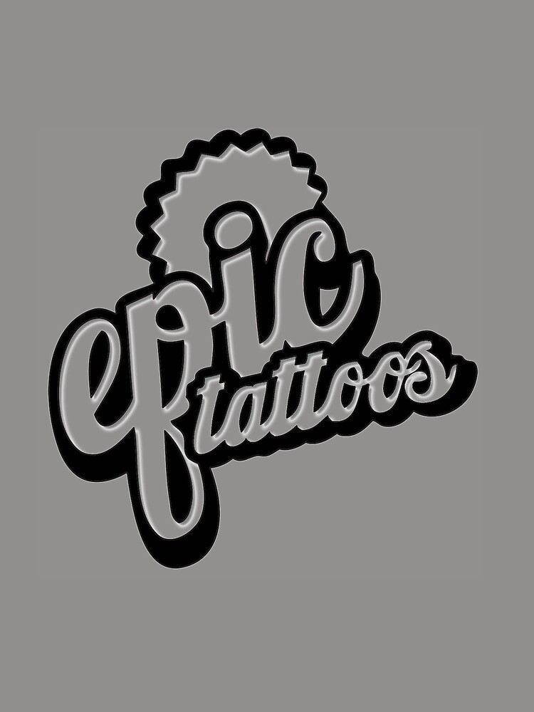 Thumbnail 5 of 5, Graphic T-Shirt, Original Epic Tattoos Logo designed and sold by EpicTattoos04.