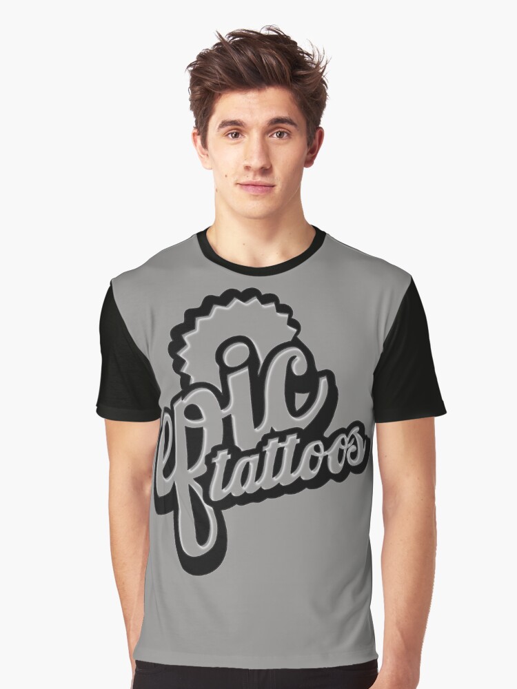 Thumbnail 1 of 5, Graphic T-Shirt, Original Epic Tattoos Logo designed and sold by EpicTattoos04.