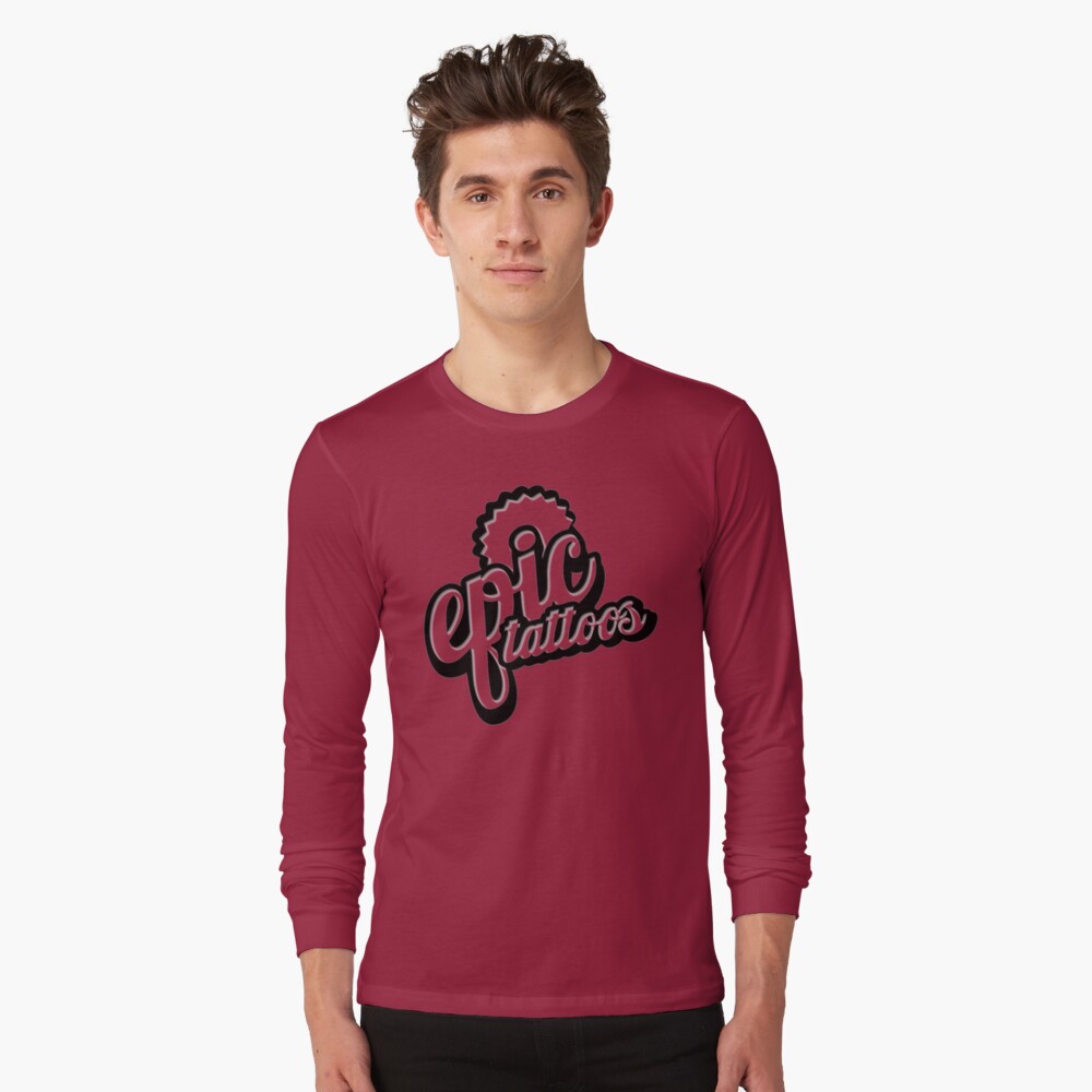 Item preview, Long Sleeve T-Shirt designed and sold by EpicTattoos04.