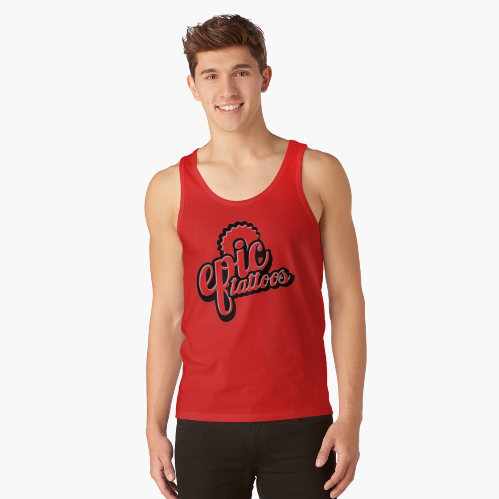 Item preview, Tank Top designed and sold by EpicTattoos04.