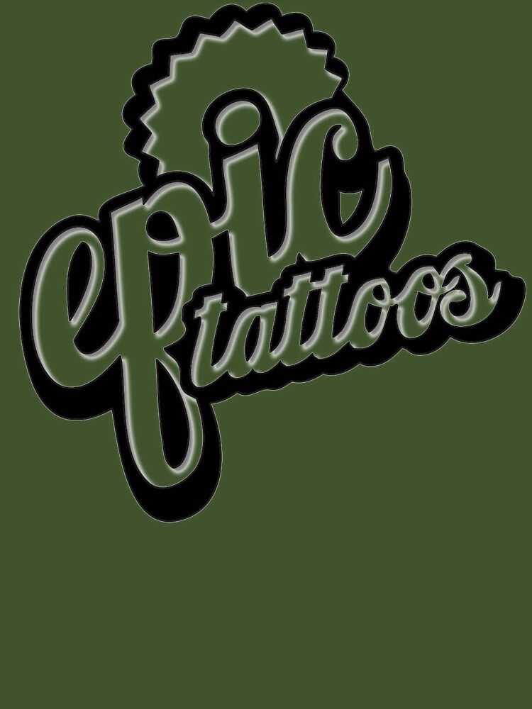 Thumbnail 7 of 7, Classic T-Shirt, Original Epic Tattoos Logo designed and sold by EpicTattoos04.