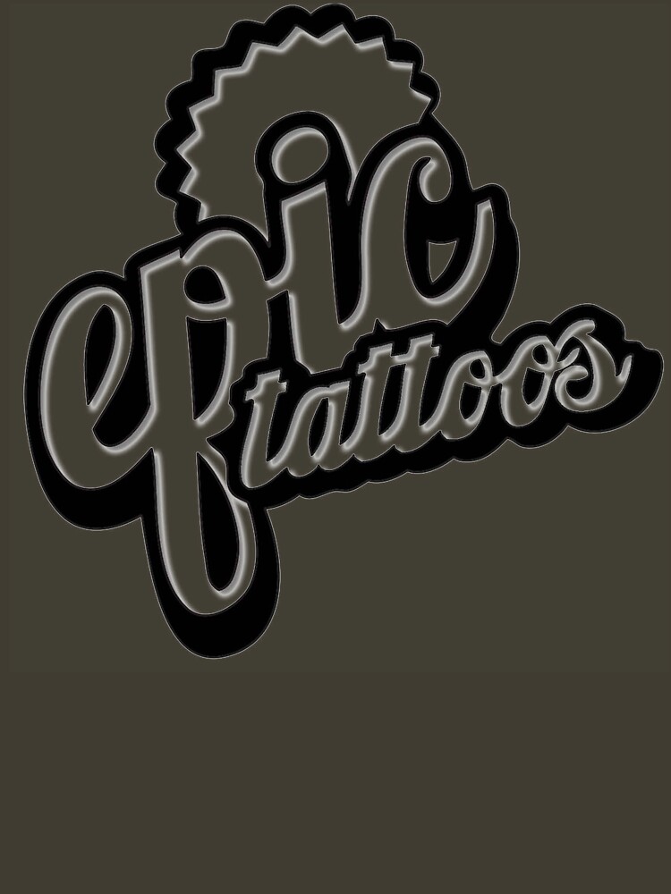 Original Epic Tattoos Logo by EpicTattoos04