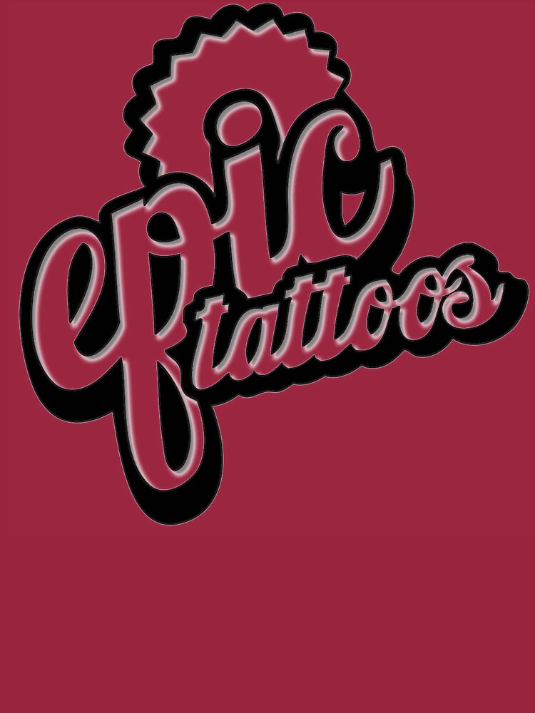 Thumbnail 5 of 5, Long Sleeve T-Shirt, Original Epic Tattoos Logo designed and sold by EpicTattoos04.