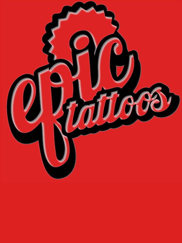 Thumbnail 7 of 7, Essential T-Shirt, Original Epic Tattoos Logo designed and sold by EpicTattoos04.