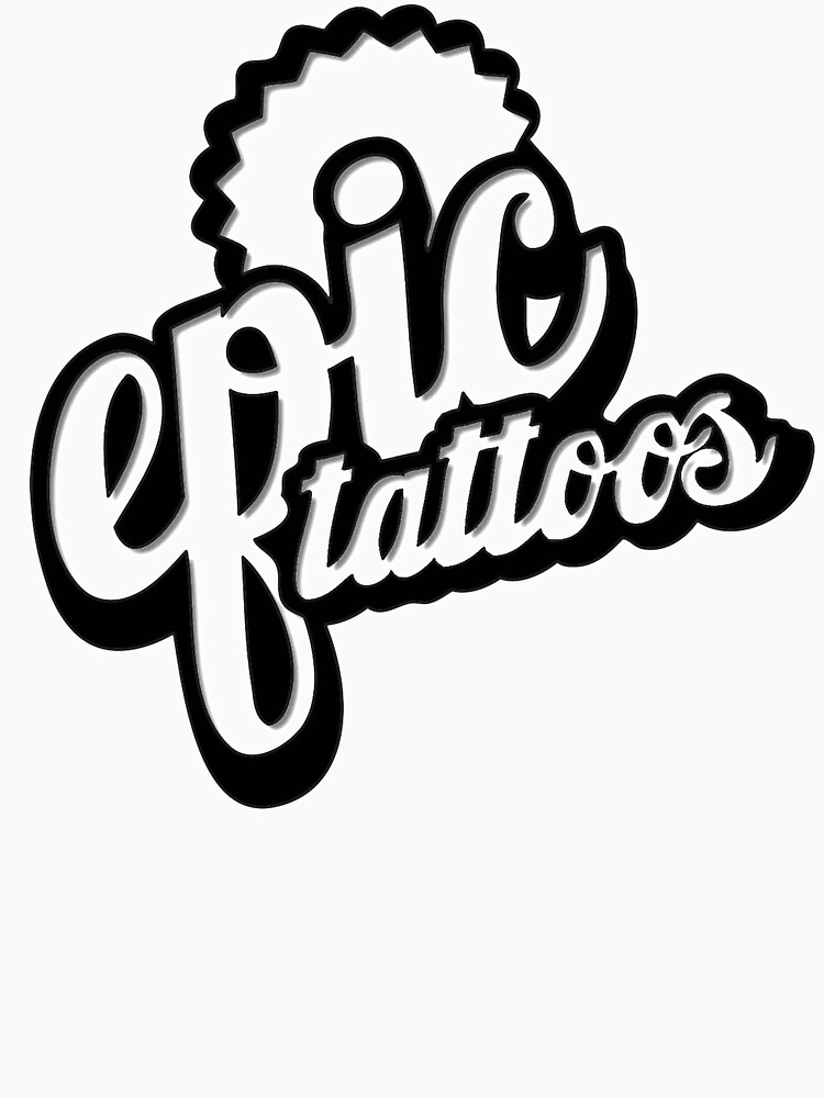 Thumbnail 3 of 3, Baseball ¾ Sleeve T-Shirt, Original Epic Tattoos Logo designed and sold by EpicTattoos04.