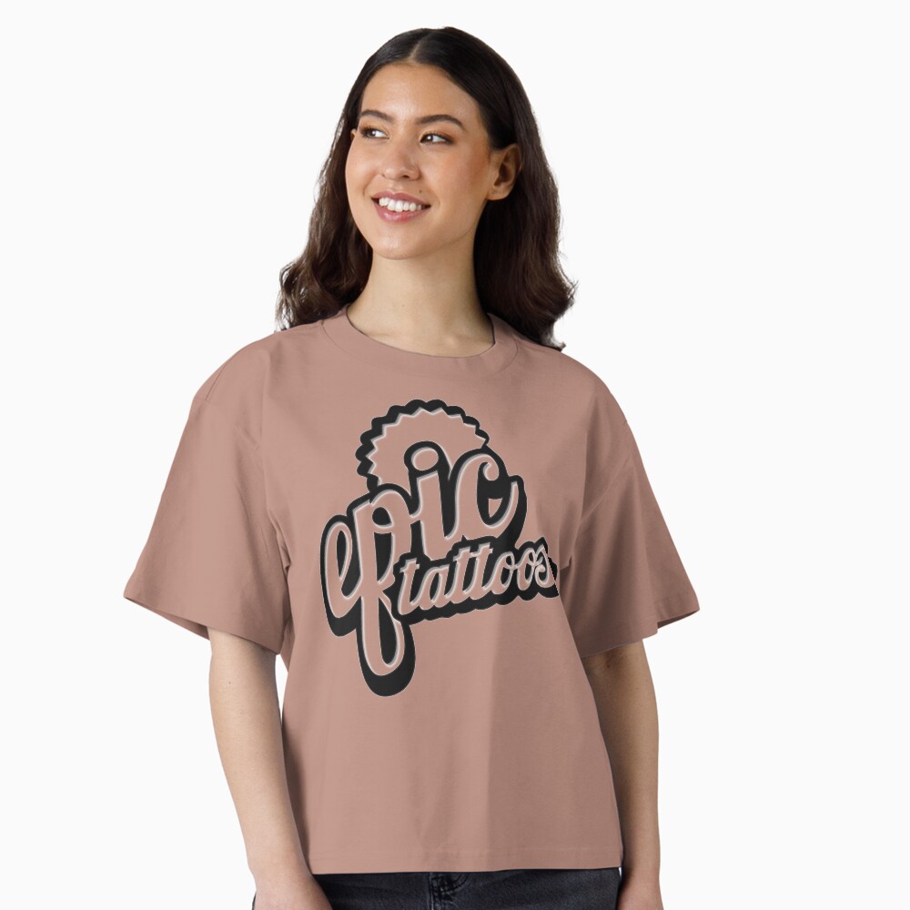 Item preview, Boxy T-Shirt designed and sold by EpicTattoos04.