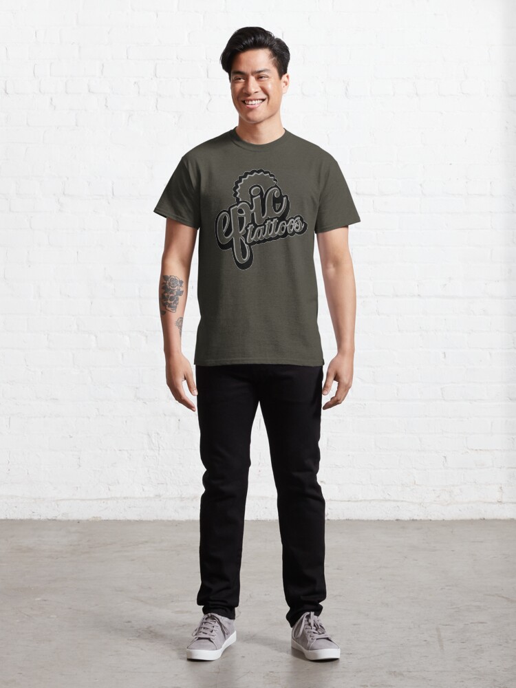 Alternate view of Original Epic Tattoos Logo Classic T-Shirt