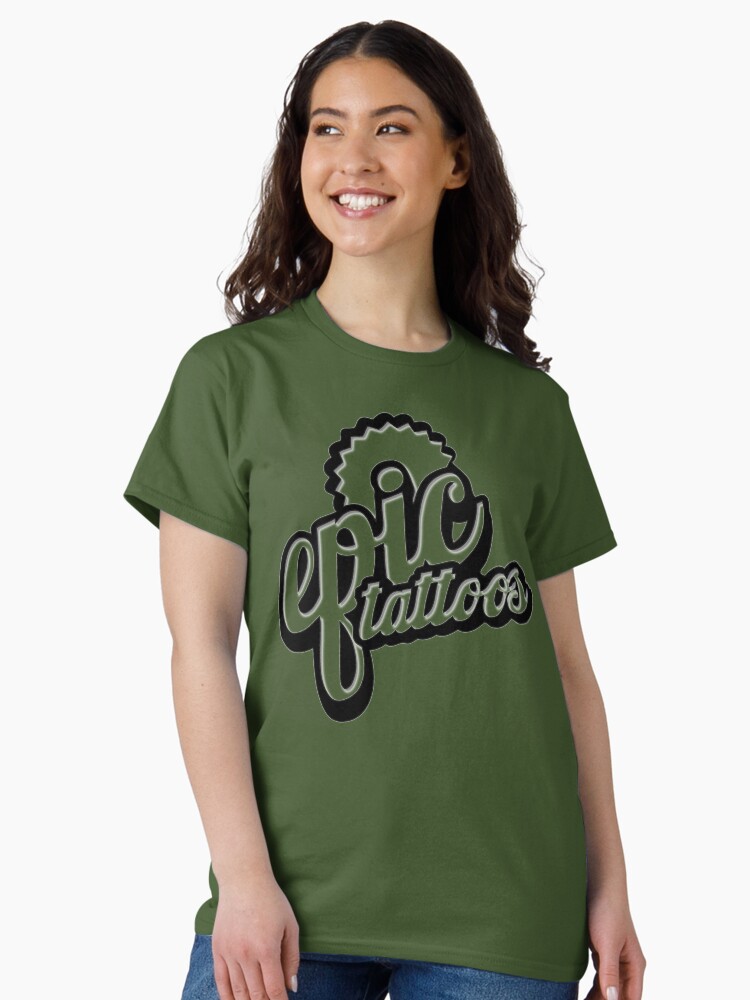 Thumbnail 2 of 7, Classic T-Shirt, Original Epic Tattoos Logo designed and sold by EpicTattoos04.