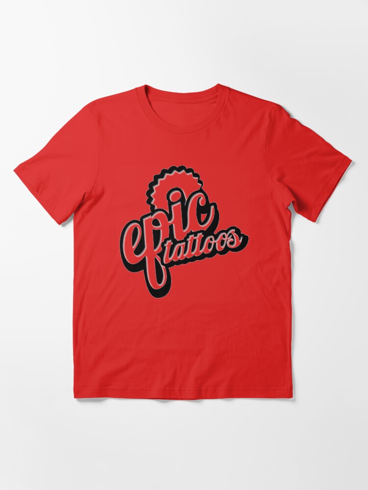 Thumbnail 3 of 7, Essential T-Shirt, Original Epic Tattoos Logo designed and sold by EpicTattoos04.