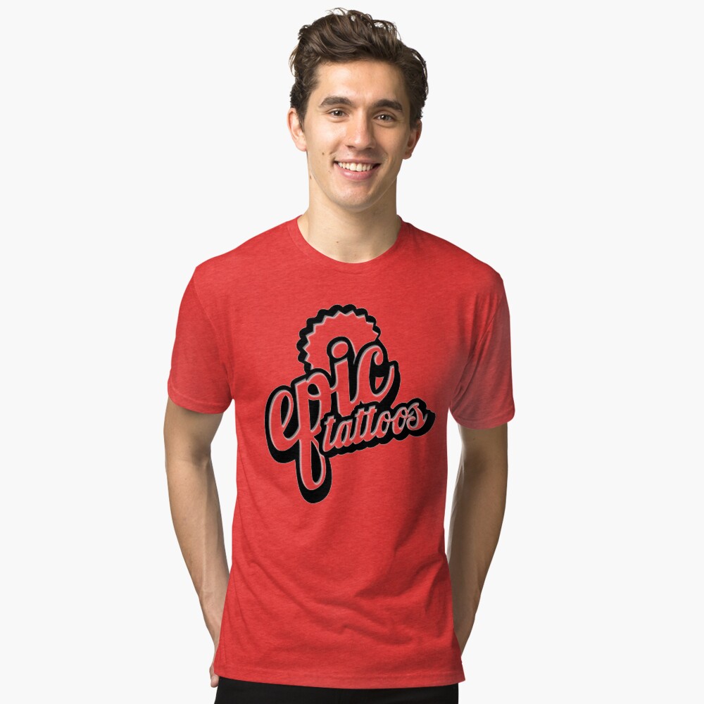 Item preview, Tri-blend T-Shirt designed and sold by EpicTattoos04.