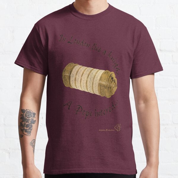 The Cryptex : DaVinci Code Classic T-Shirt
