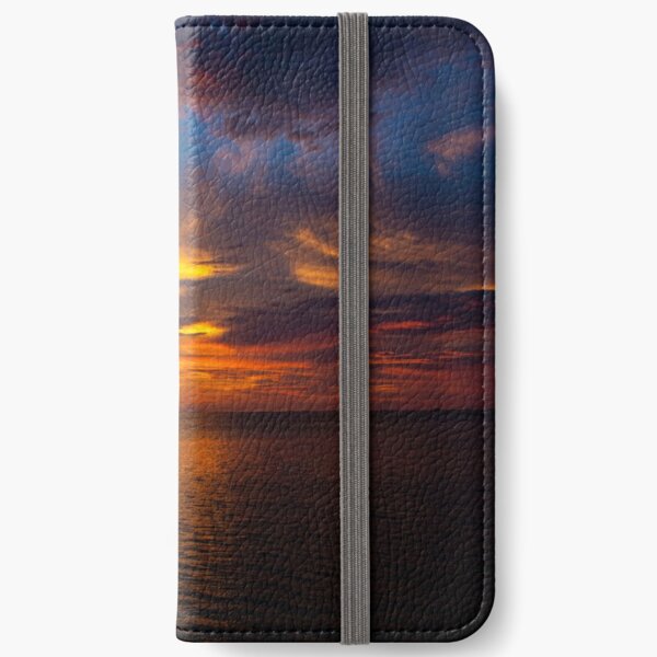 Sunset Vibes iPhone Wallet