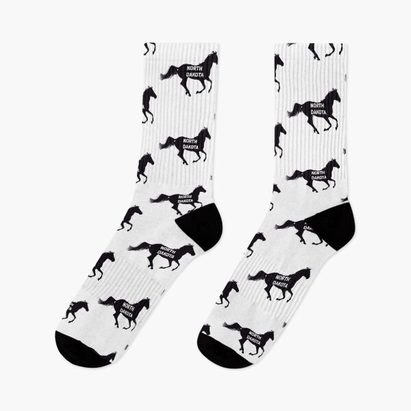 Item preview, North Dakota Horse designed and sold by Yviemakes.