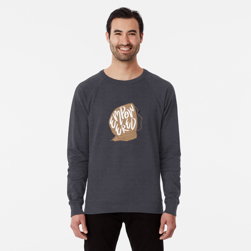 Item preview, Lightweight Sweatshirt designed and sold by sameenashameed.