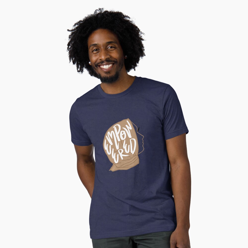 Item preview, Tri-blend T-Shirt designed and sold by sameenashameed.