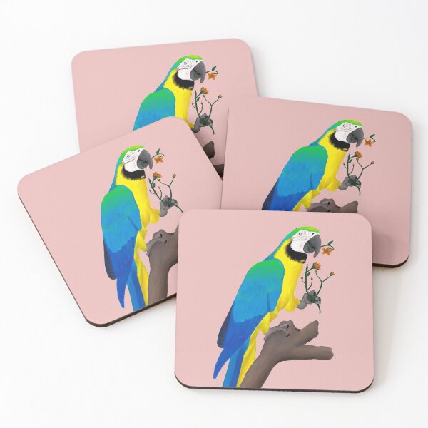 Item preview, Blue and Yellow Macaw designed and sold by julsciart.
