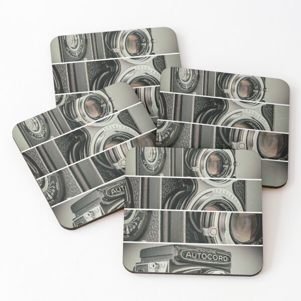 Item preview, twin lens reflex camera artwork designed and sold by Christopher Ball.