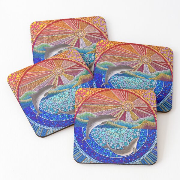 Item preview, Dolphins designed and sold by Deborah Malcolm Art.