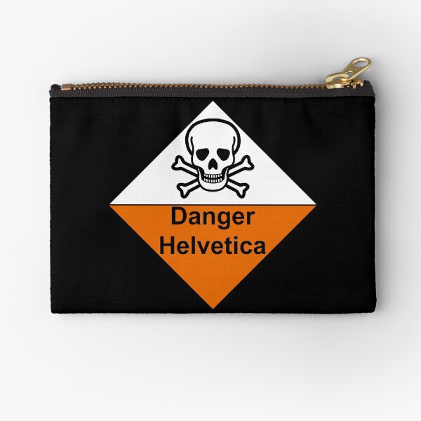 Item preview, Danger Helvetica designed and sold by kryten4k.