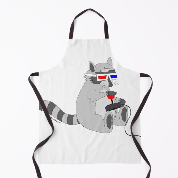 Item preview, Gamer Raccoon - Brock Springstead designed and sold by Brock Springstead.