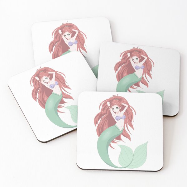 Item preview, Anime Mermaid designed and sold by Action Toons.