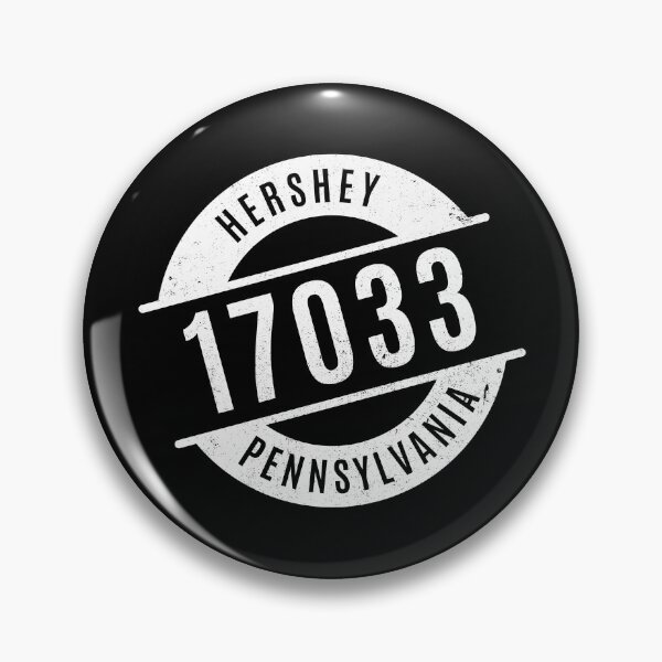 Item preview, Hershey Pennsylvania 17033 Zip Code designed and sold by creativecurly.
