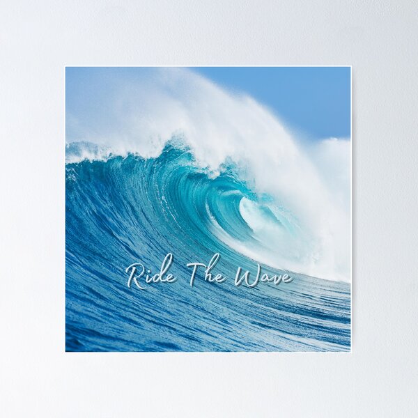Item preview, Ride The Wave designed and sold by Mandy Kay.