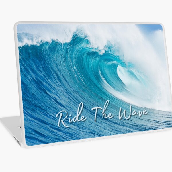 Aperçu de l'œuvre Ride The Wave créée et vendue par Mandy Kay.