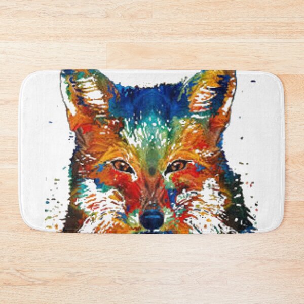 Item preview, Colorful Fox Artwork designed and sold by Jonah Russell.