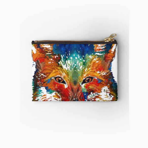 Item preview, Colorful Fox Artwork designed and sold by Jonah Russell.