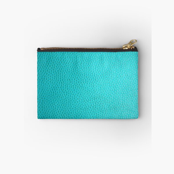 Item preview, Printed blue leather snake skin pattern  designed and sold by ABDEZIGN.