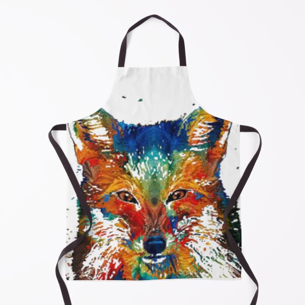 Item preview, Colorful Fox Artwork designed and sold by Jonah Russell.