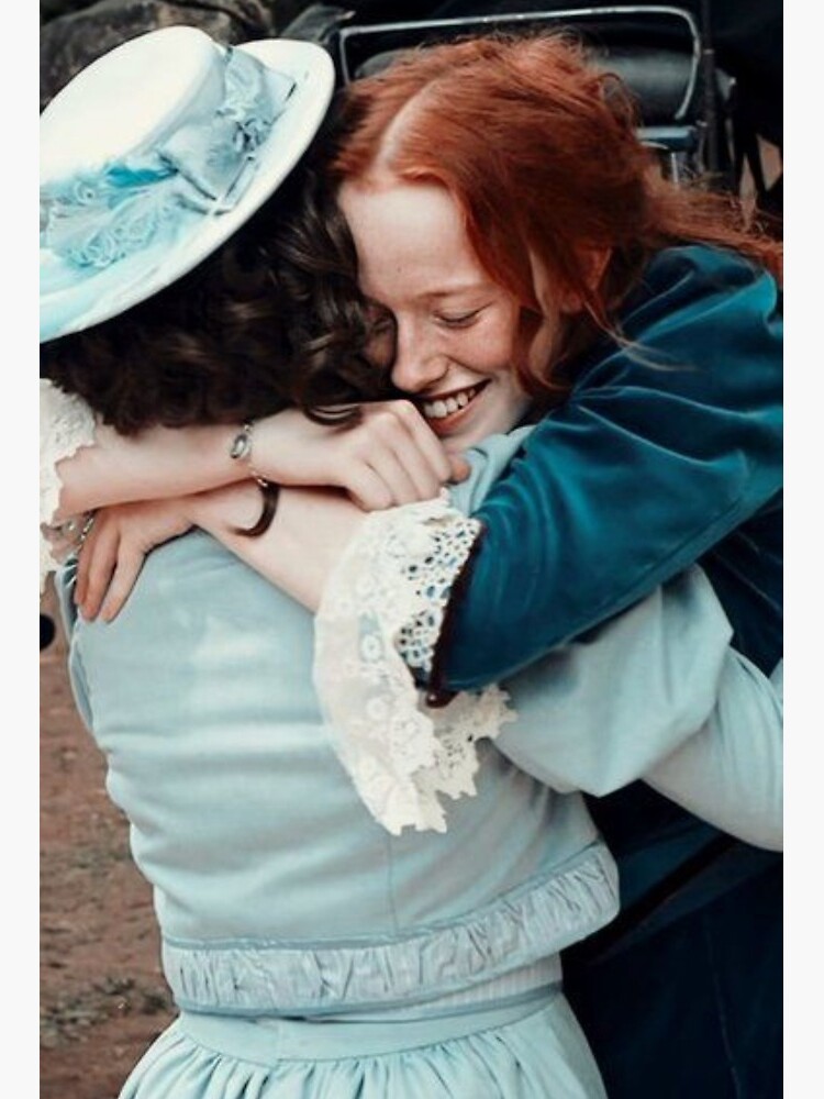 Anne with an E and Diana" Art Board Print by Coco97203 | Redbubble