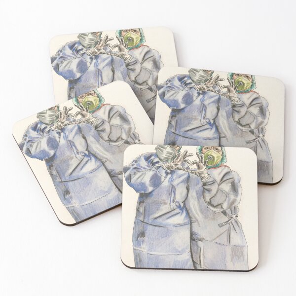 Item preview, Medic ladies designed and sold by KoaLau.