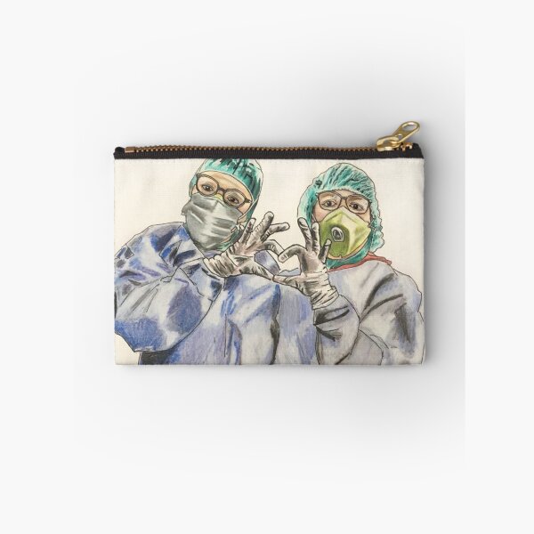 Aperçu de l'œuvre Medic mesdames créée et vendue par KoaLau.