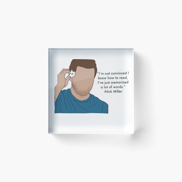 Item preview, Nick Miller-ism #2  designed and sold by Ebennett22.