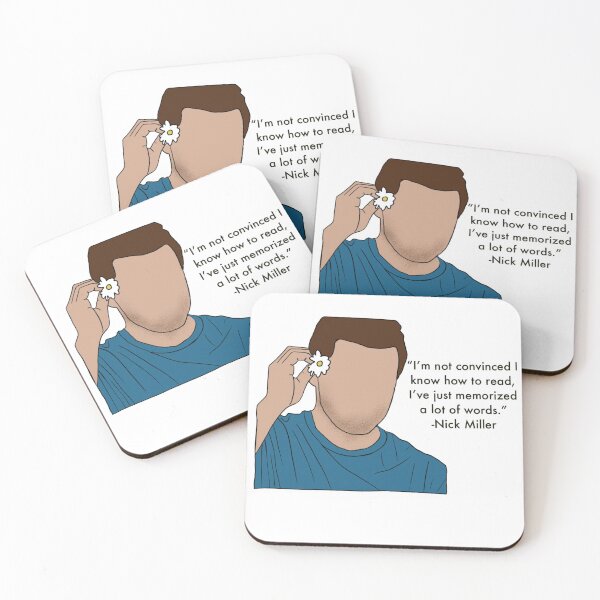 Item preview, Nick Miller-ism #2 designed and sold by Ebennett22.