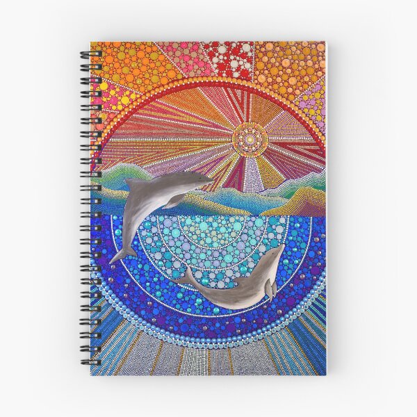 Item preview, Dolphins designed and sold by Deborah Malcolm Art.