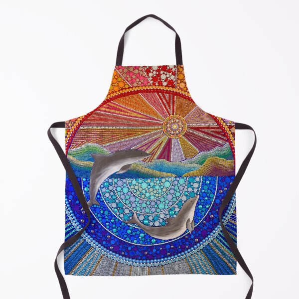 Item preview, Dolphins designed and sold by Deborah Malcolm Art.
